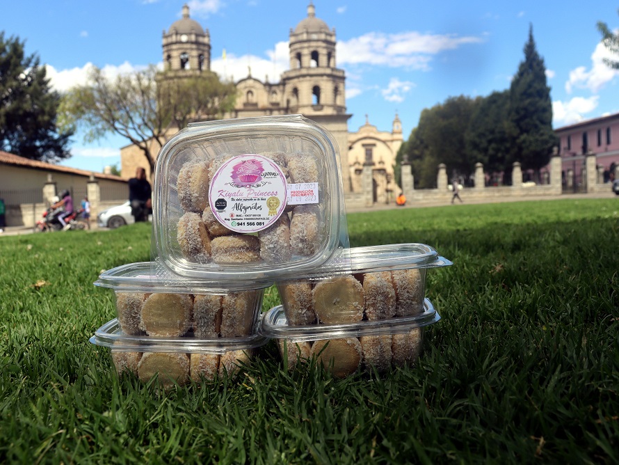 Alfajores de Maizena