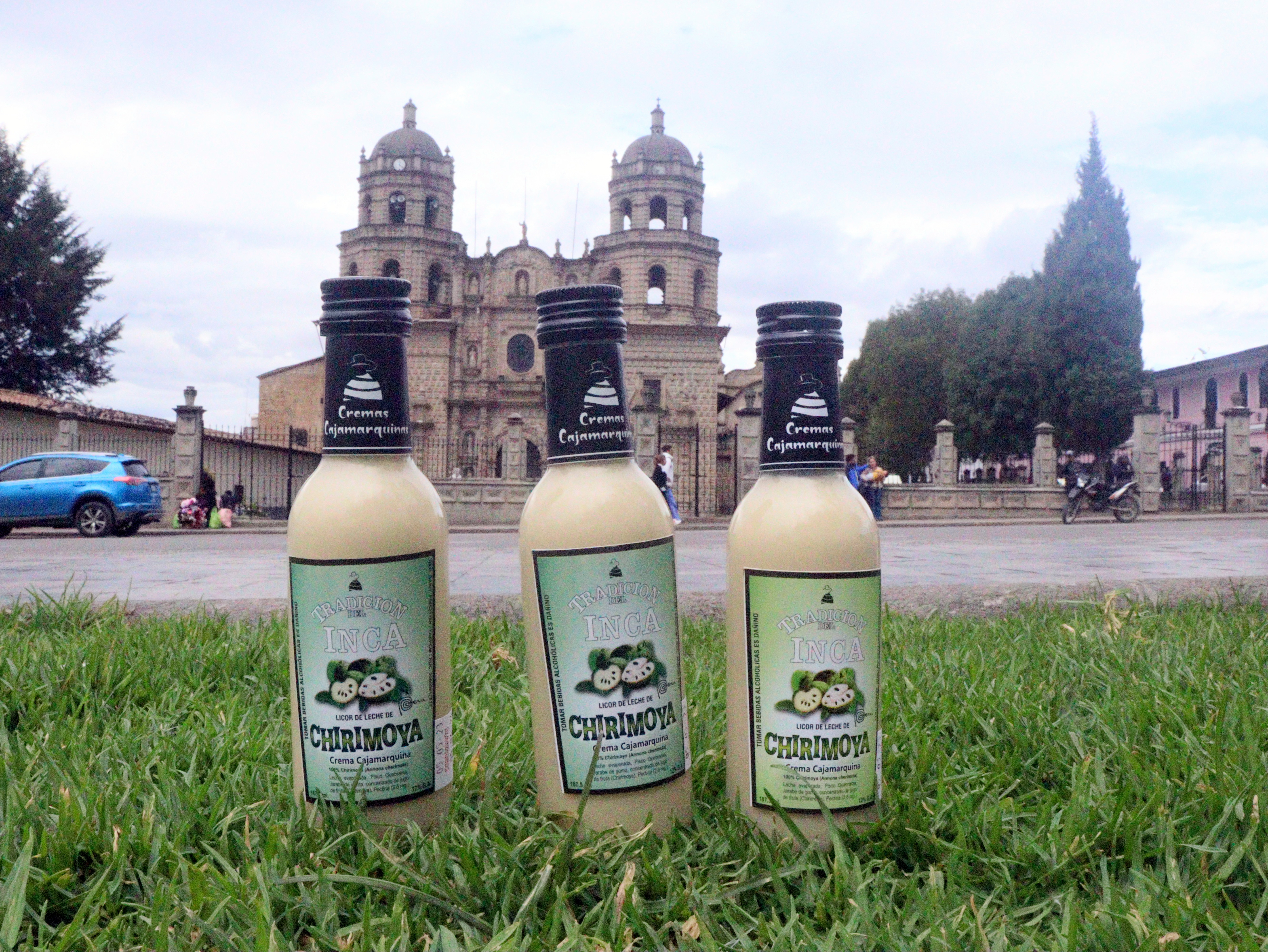 Coctel de Chirimoya Pequeño