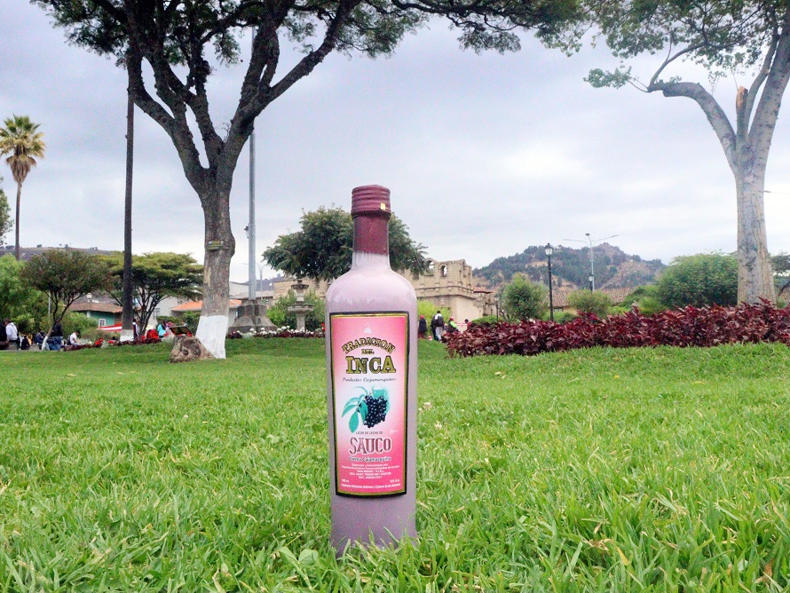 Coctel de Sauco