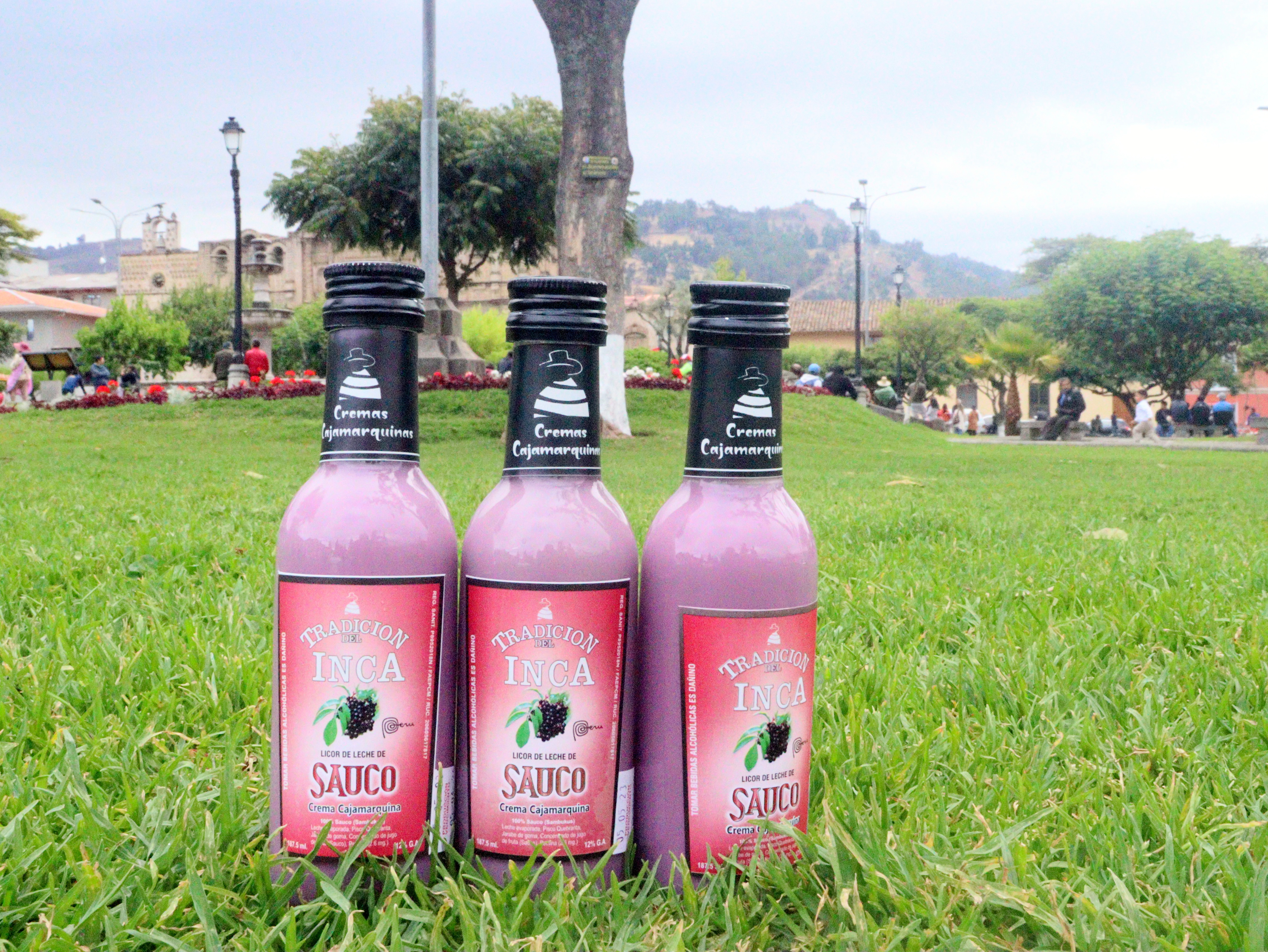 Coctel de Sauco Pequeño
