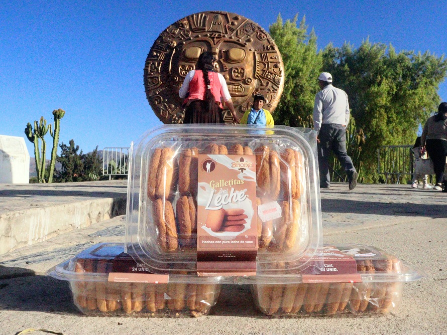 Galletas de Leche en Taper
