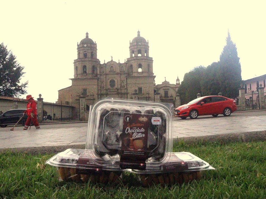 Galletas de Leche con Chocolate