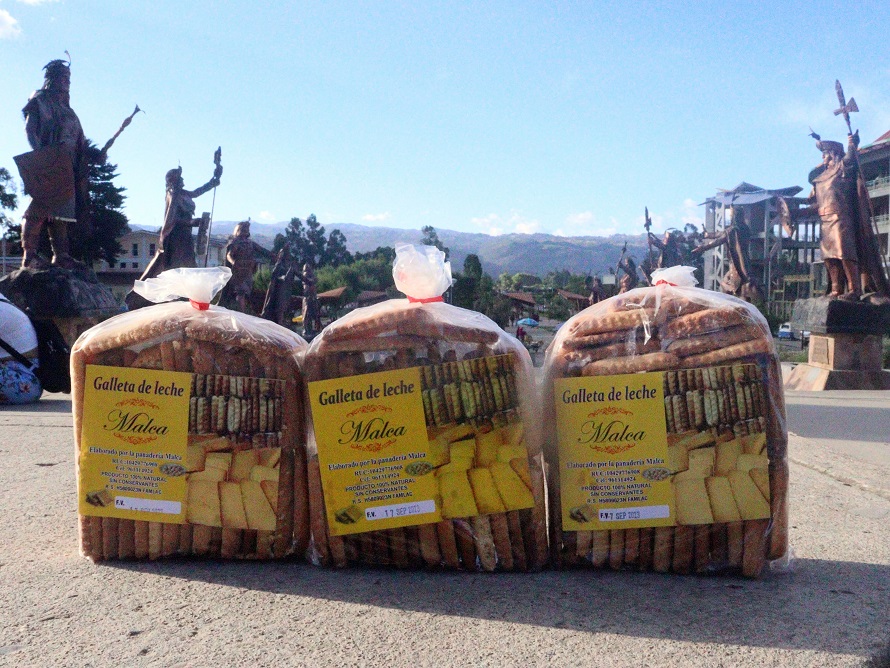 Galletas de Leche Malca