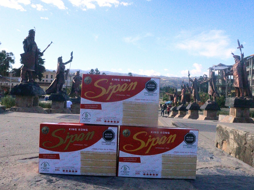 King Kong en Caja Sipán