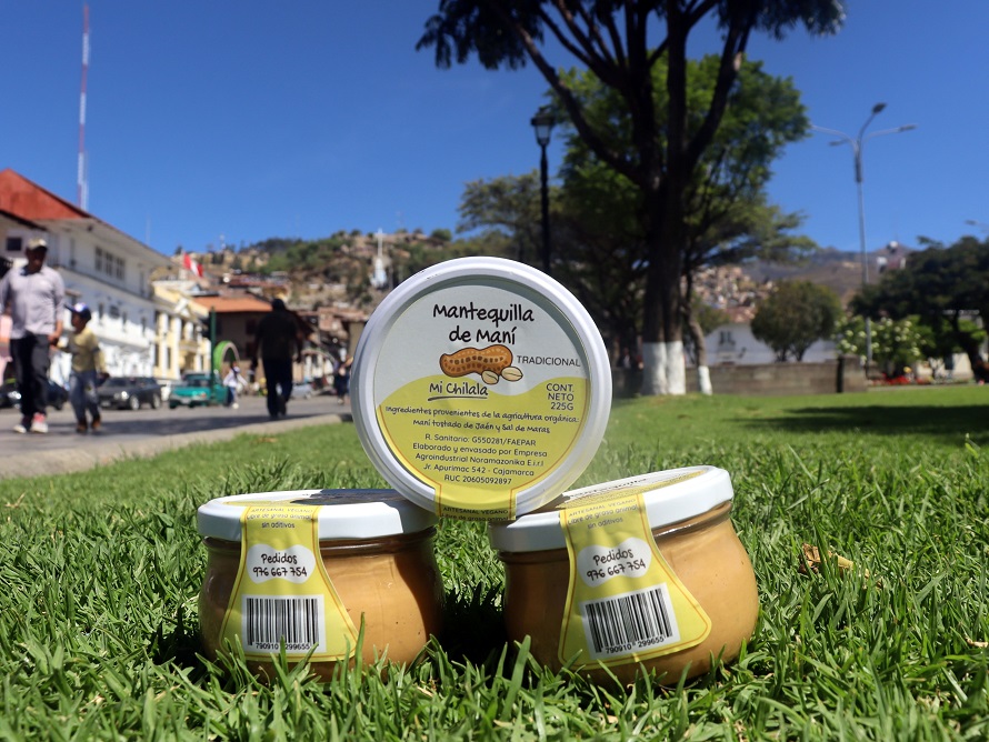 Mantequilla de Maní