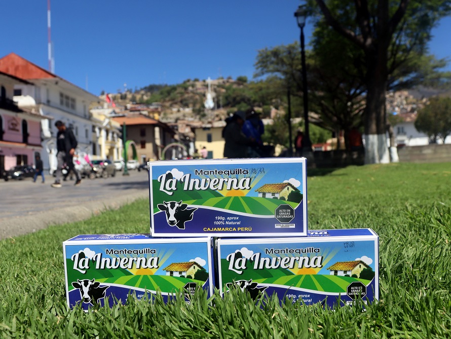 Mantequilla Inverna 400 g