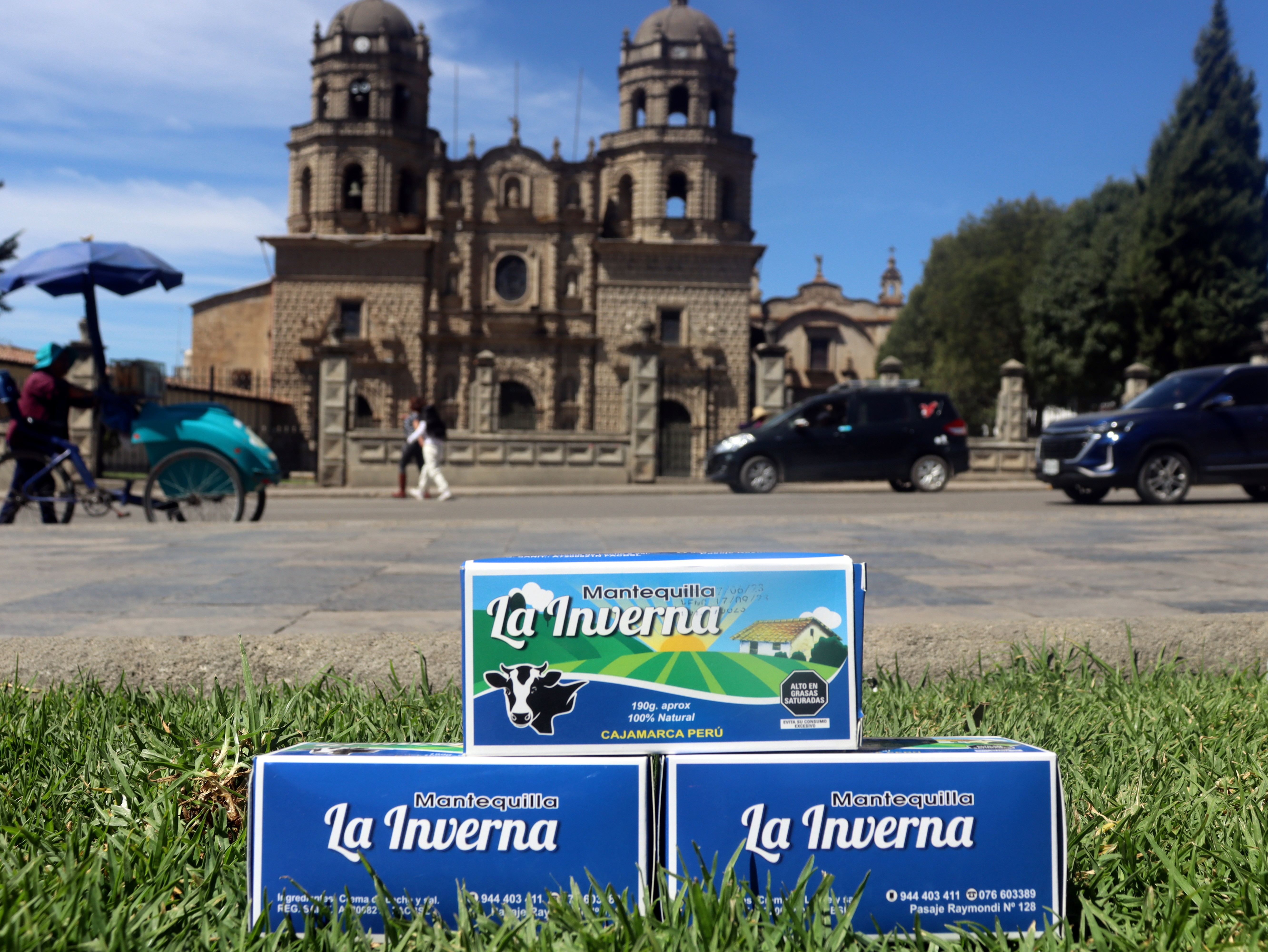 Mantequilla Inverna 200 g