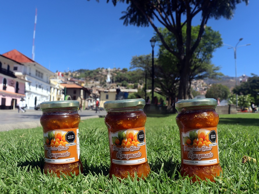 Mermelada de Aguaymanto Vidrio 250 g