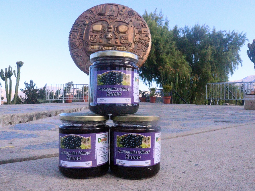 Mermelada de Sauco Vidrio 450 g