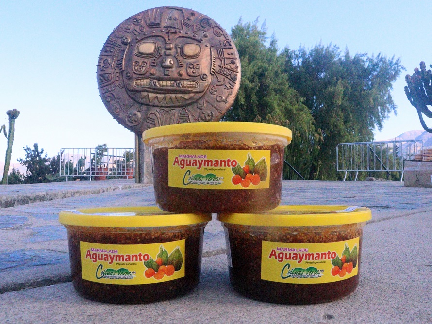 Mermelada de Aguaymanto 650 g