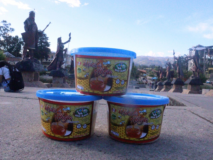 Miel de Abeja 1/2 Kg