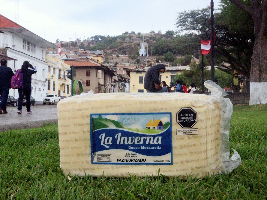 Queso Mozarella La Inverna 3 Kg