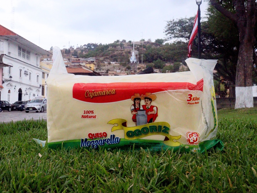 Queso Mozarella Ogoriz 3 Kg