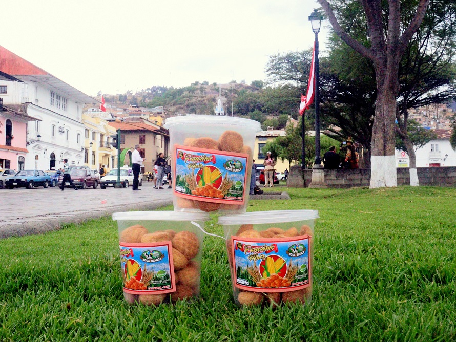 Pan de Maíz en Taper