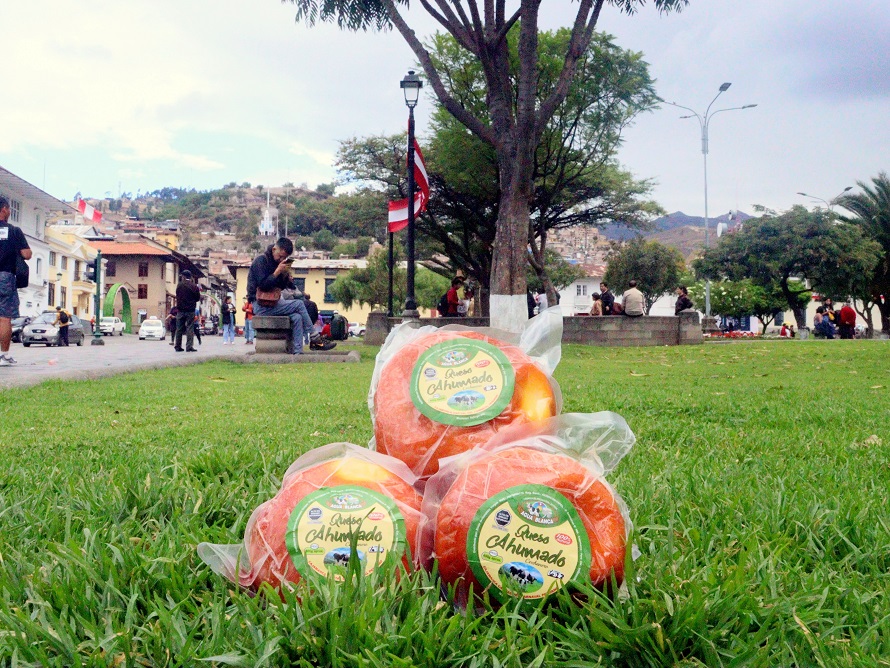 Queso Ahumado