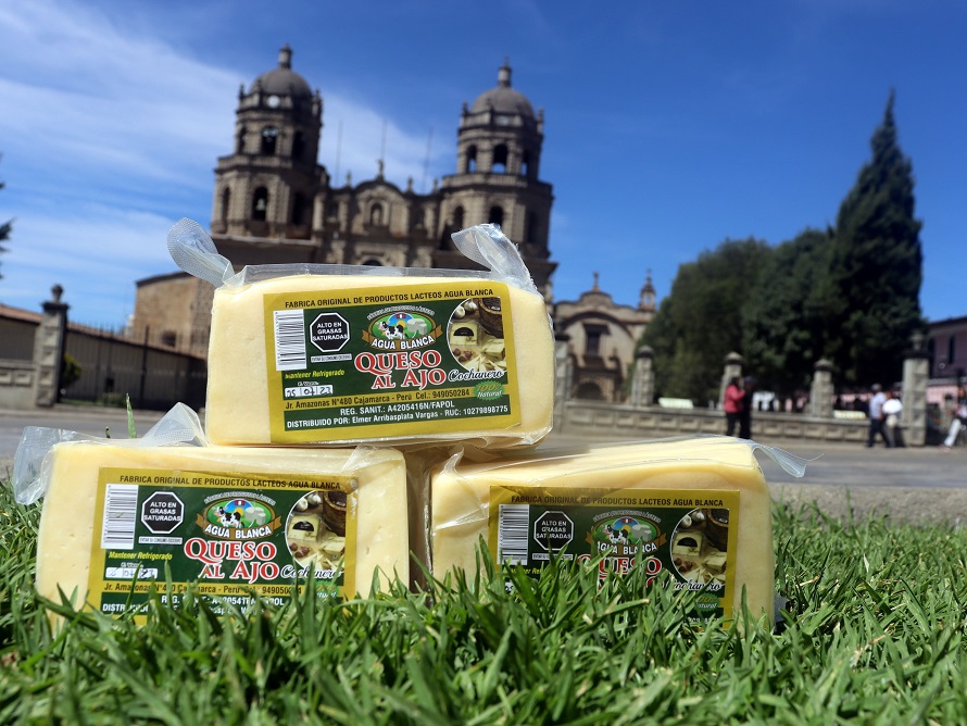 Queso al Ajo
