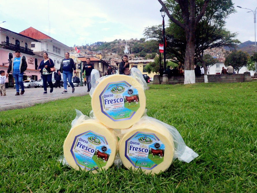 Queso Fresco 1/2 Kg