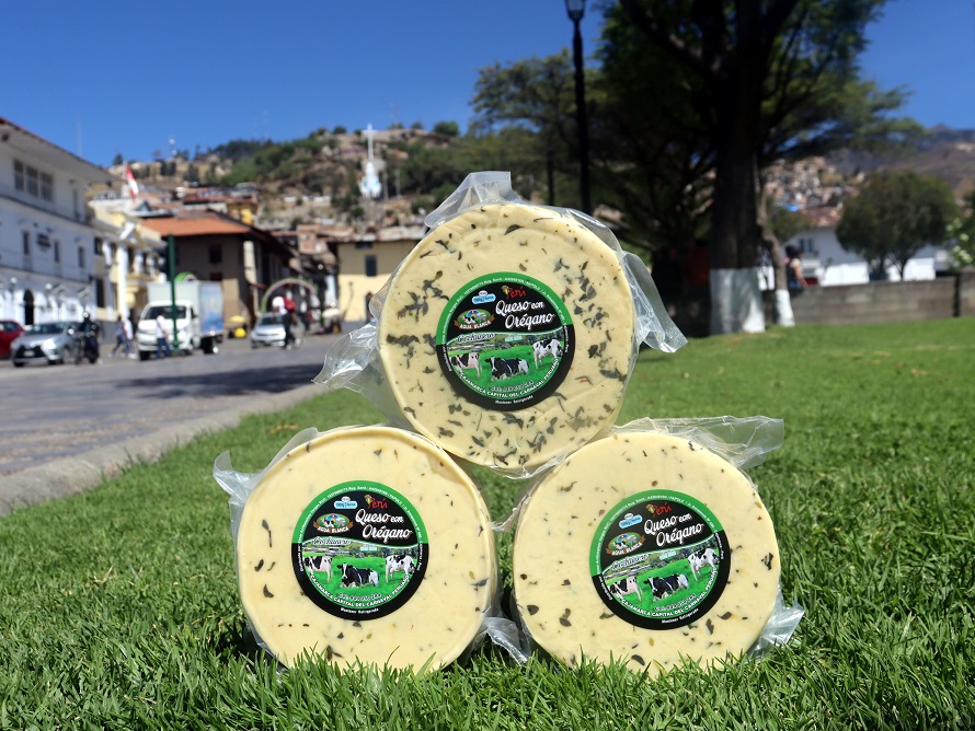 Queso con Orégano 1 Kg