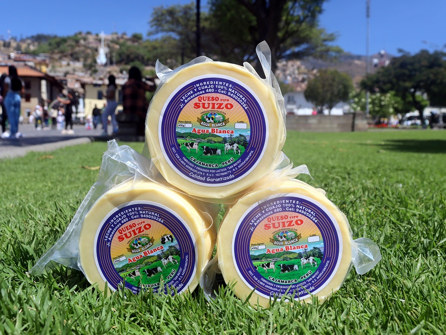 Queso Suizo de 1/2 Kg