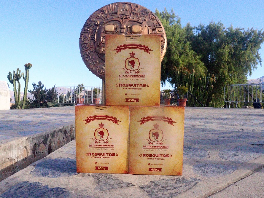 Roscas Cajamarqueza en Caja