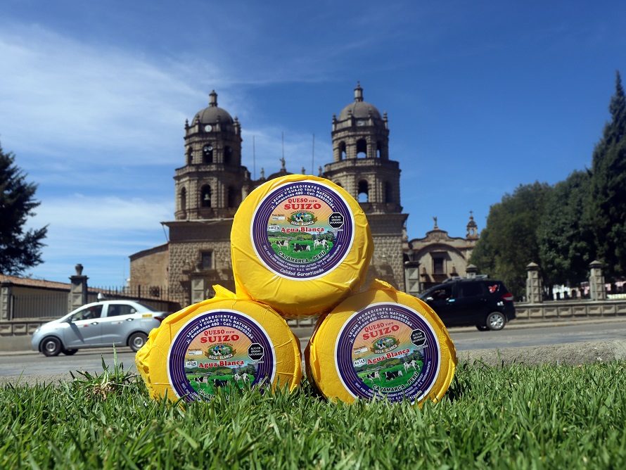 Queso Tipo Suizo Amarillo