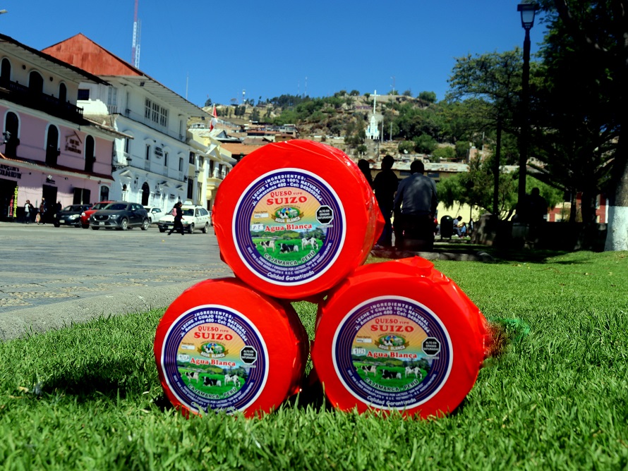Queso Tipo Suizo Rojo