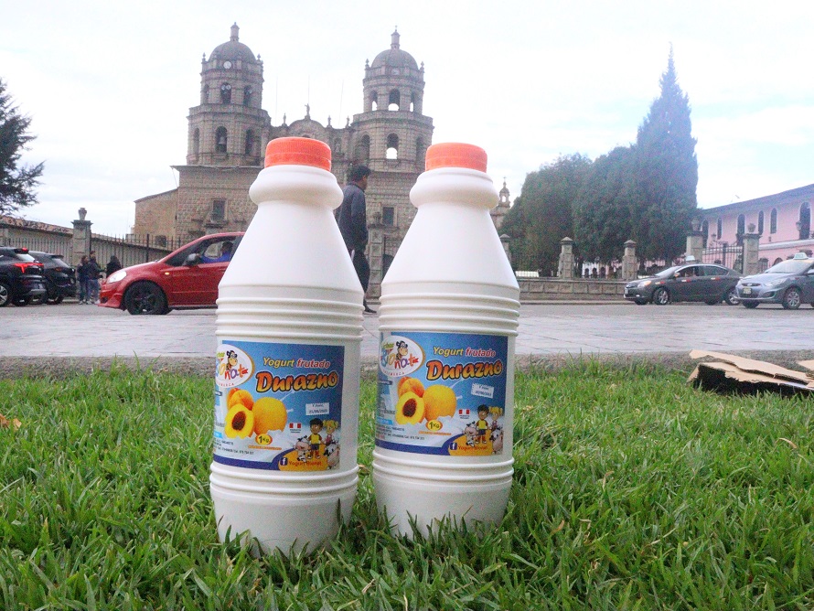Yogurt de Durazno 1 L