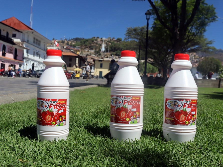 Yogurt de Fresa 1 L