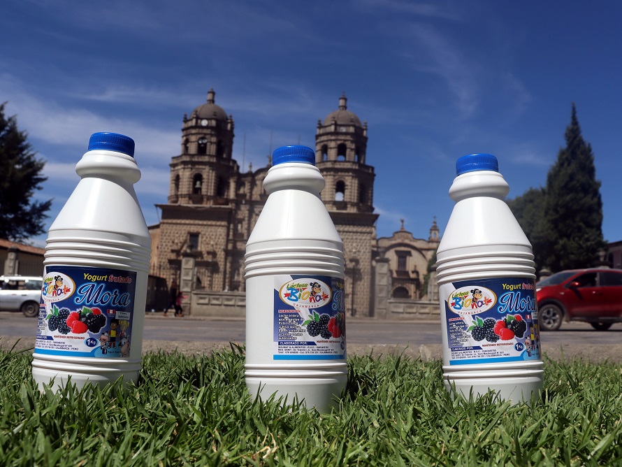 Yogurt de Mora 1 L