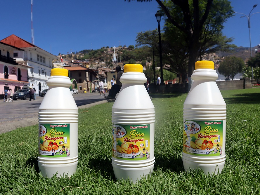 Yogurt de Piña con Berenjena 1 L