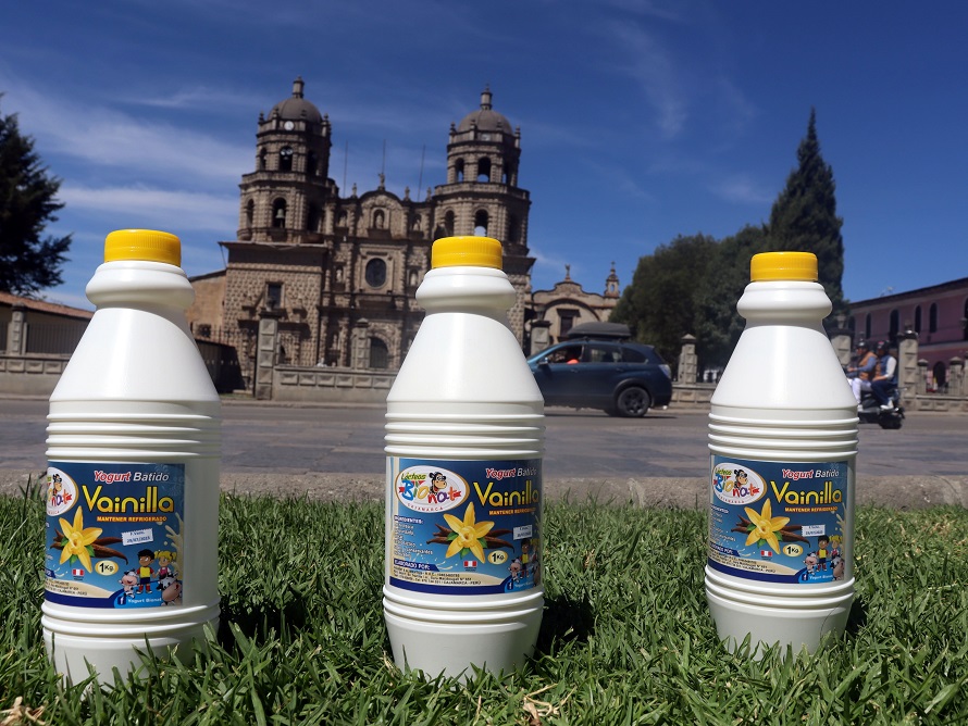Yogurt de Vainilla 1 L